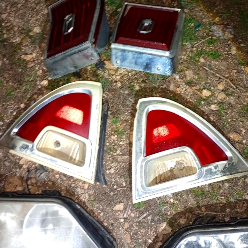 2006-2009 Ford Fusion Taillights